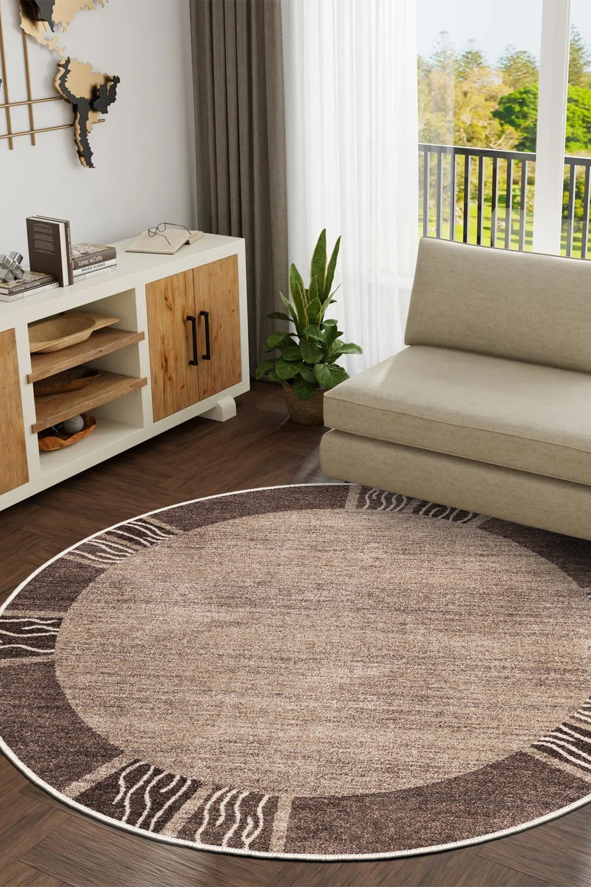 Zugspitze Dekoratif Halı - Görsel 3