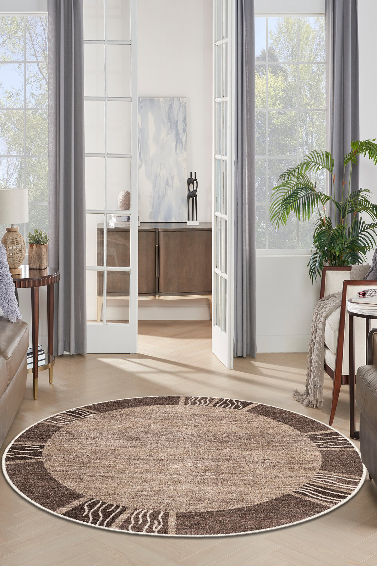 Zugspitze Dekoratif Halı - Görsel 5