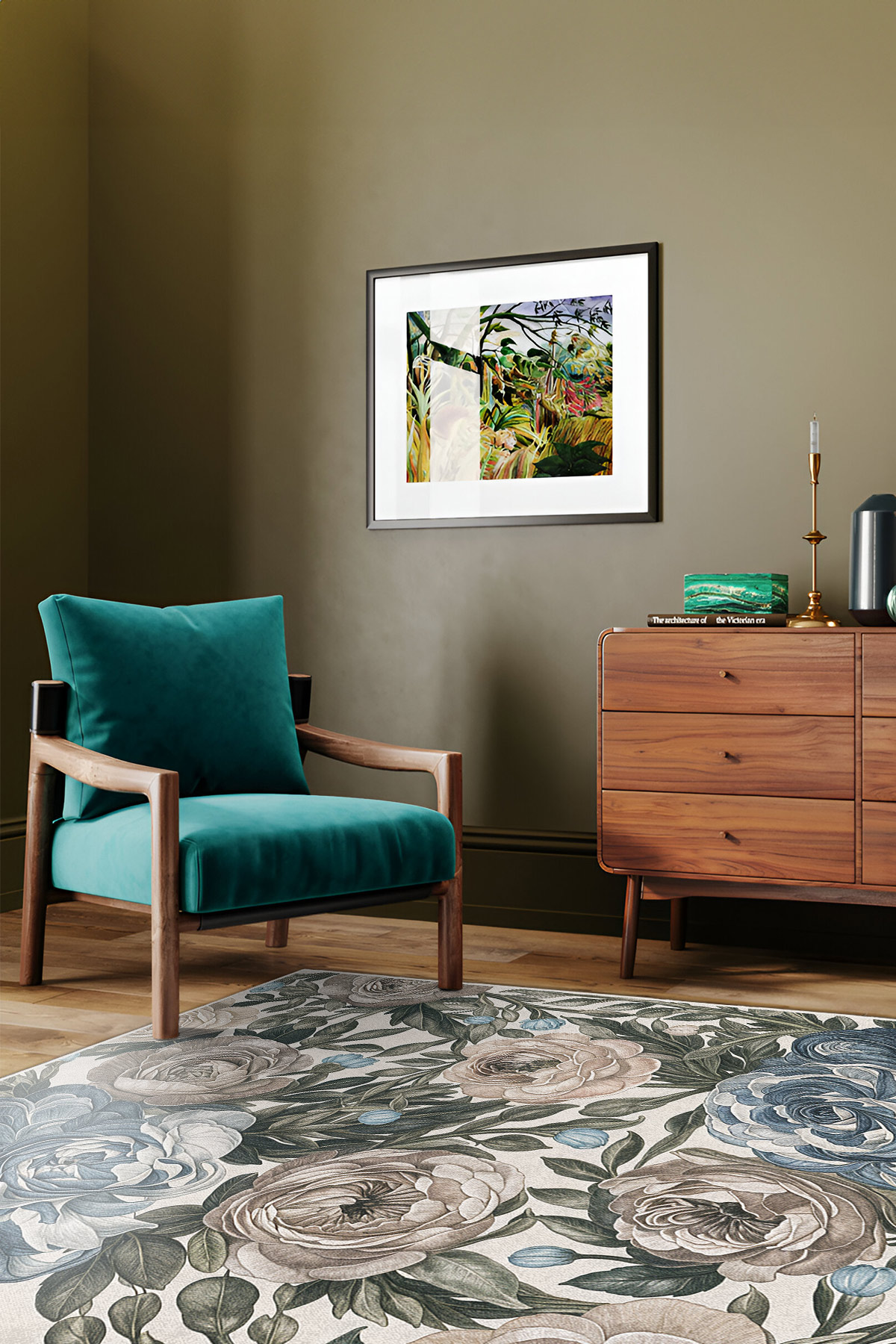 Parnis Dekoratif Halı - Görsel 2