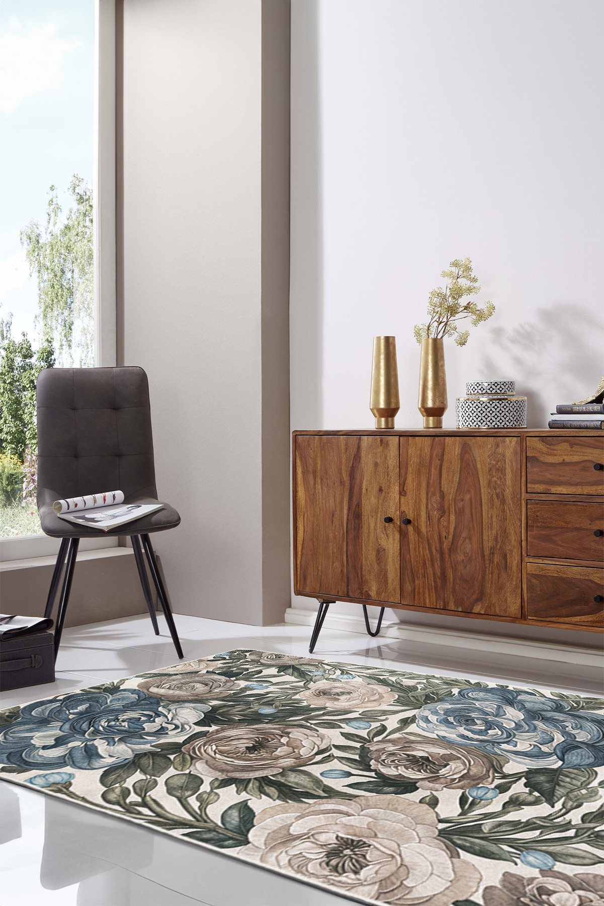 Parnis Dekoratif Halı - Görsel 3