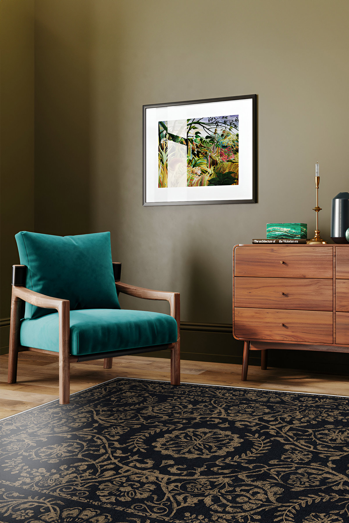 Pelion Dekoratif Halı - Görsel 2