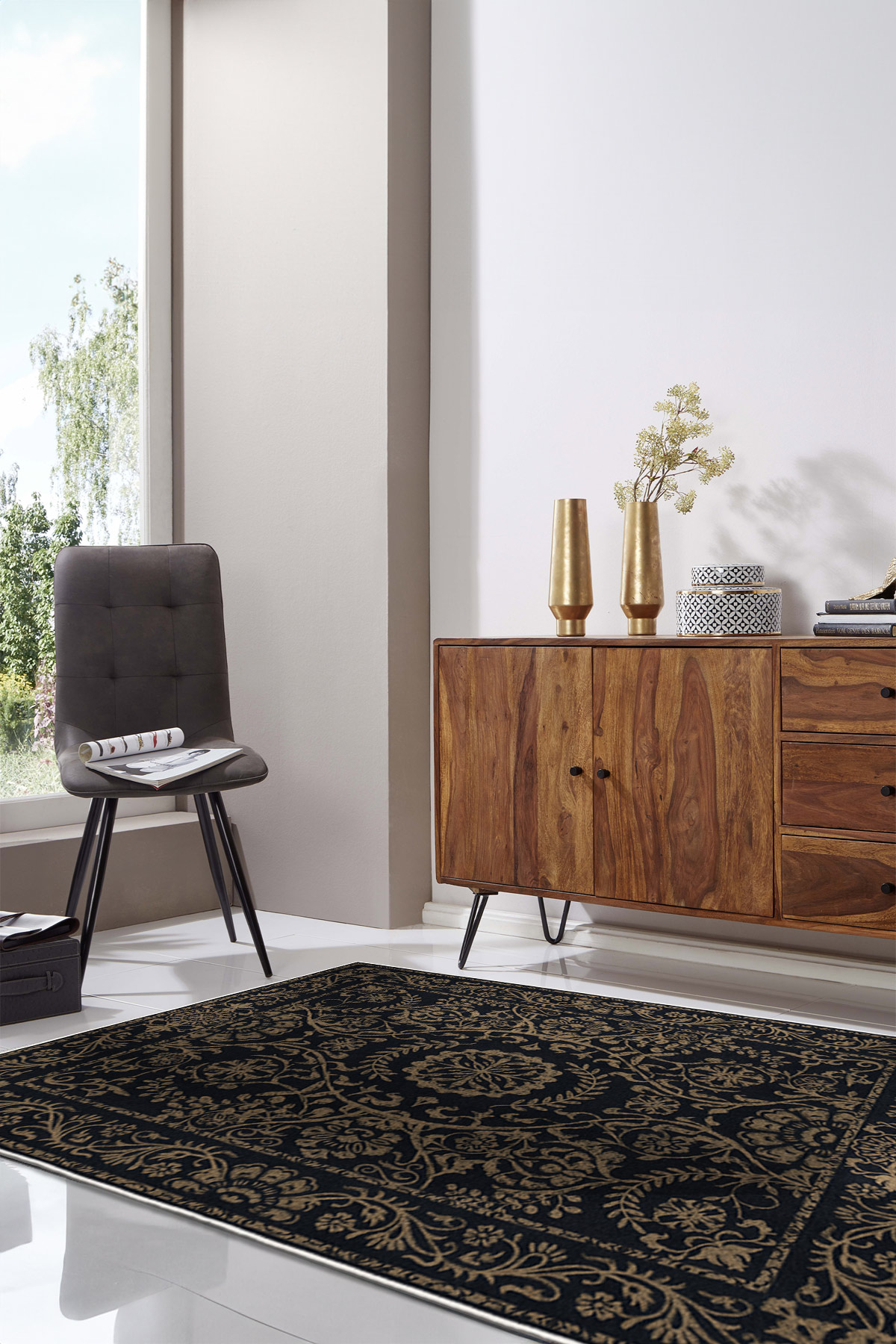 Pelion Dekoratif Halı - Görsel 3