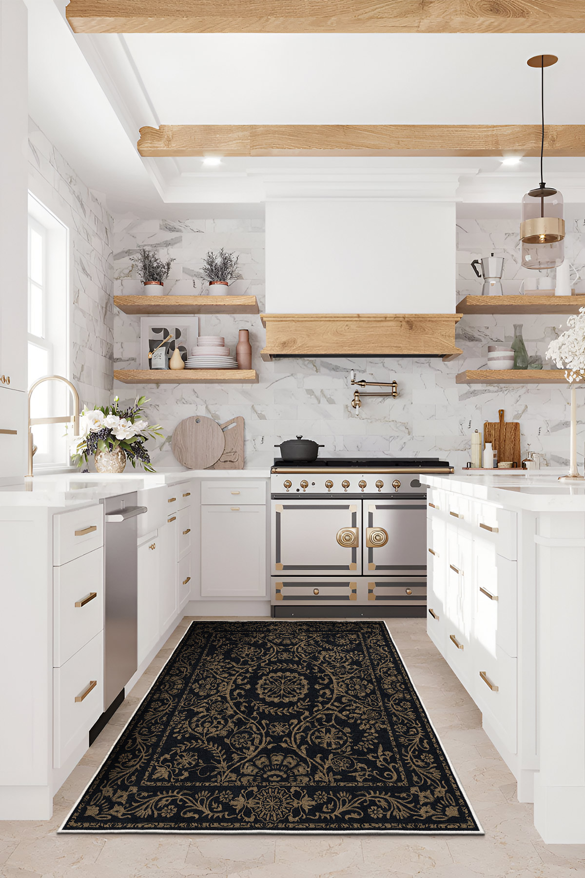 Pelion Dekoratif Halı - Görsel 5