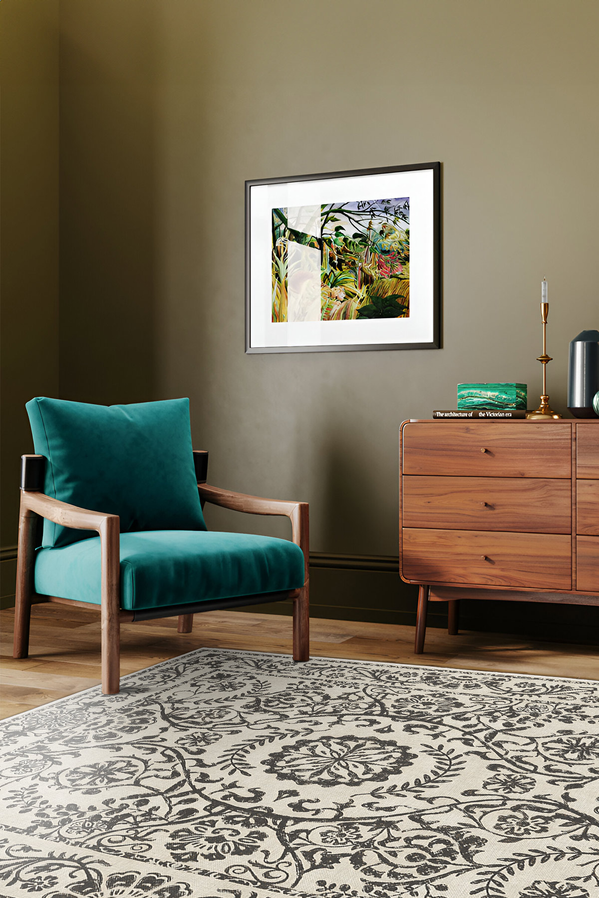 Katla Dekoratif Halı - Görsel 2