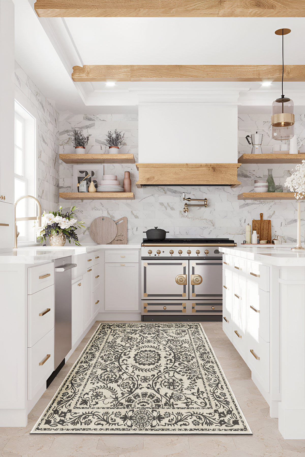 Katla Dekoratif Halı - Görsel 5