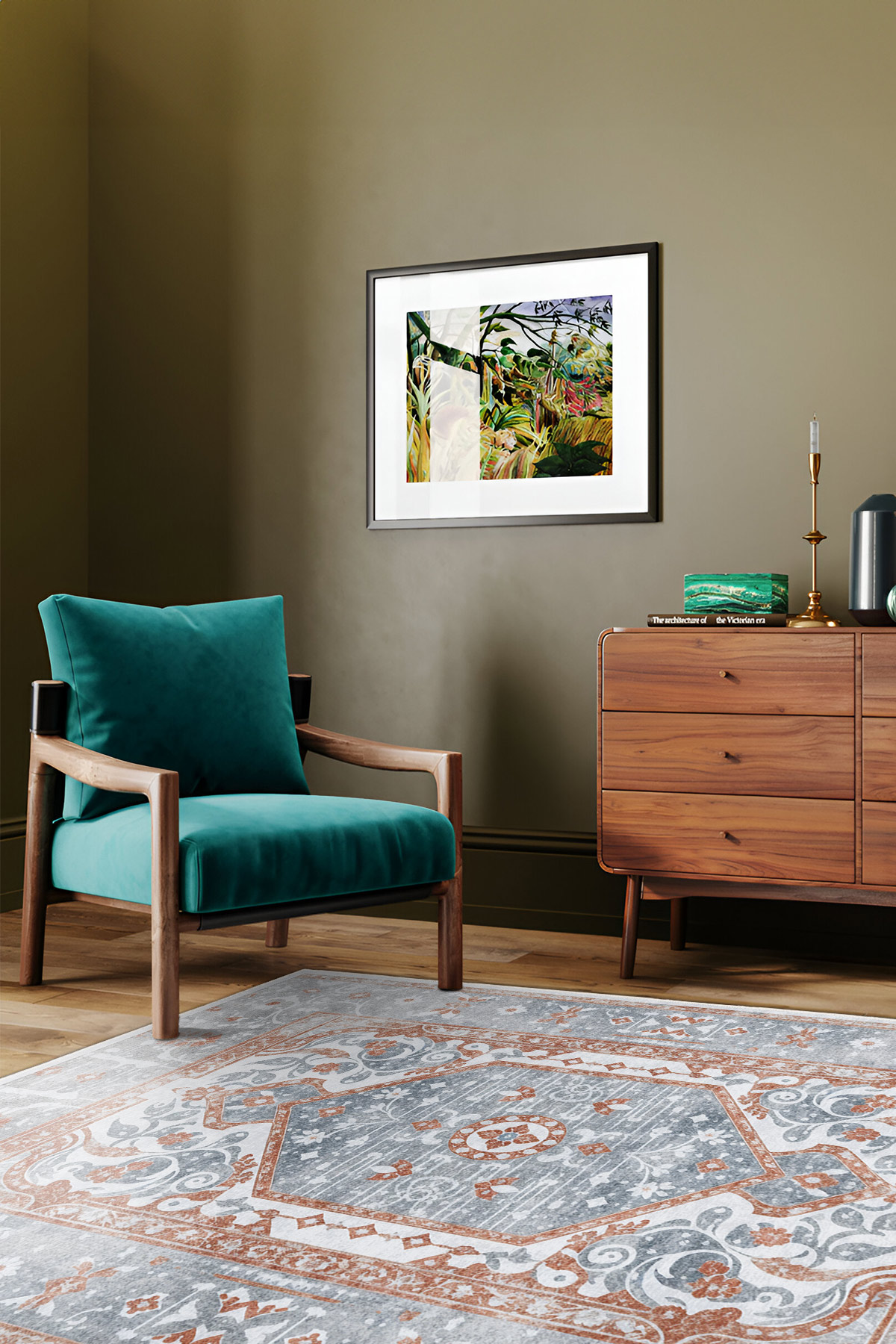 Laki Dekoratif Halı - Görsel 2