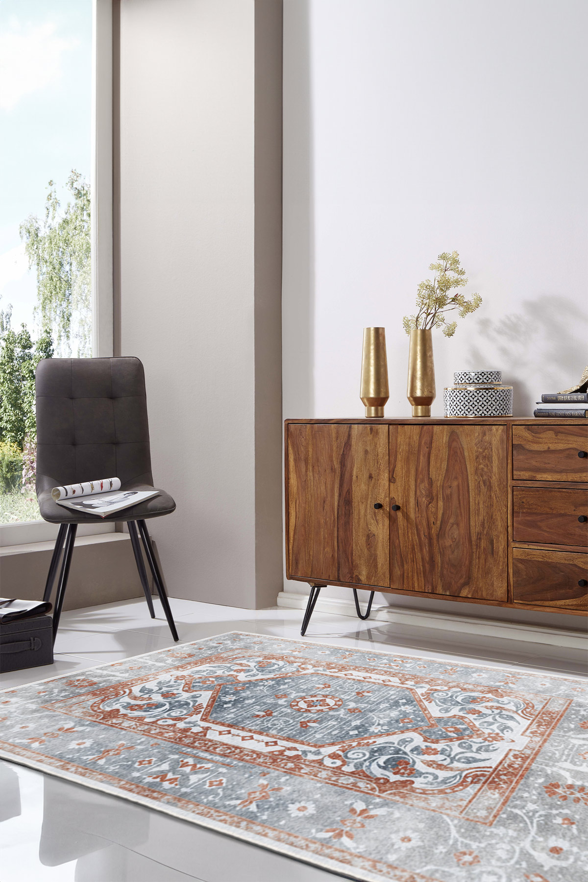 Laki Dekoratif Halı - Görsel 3