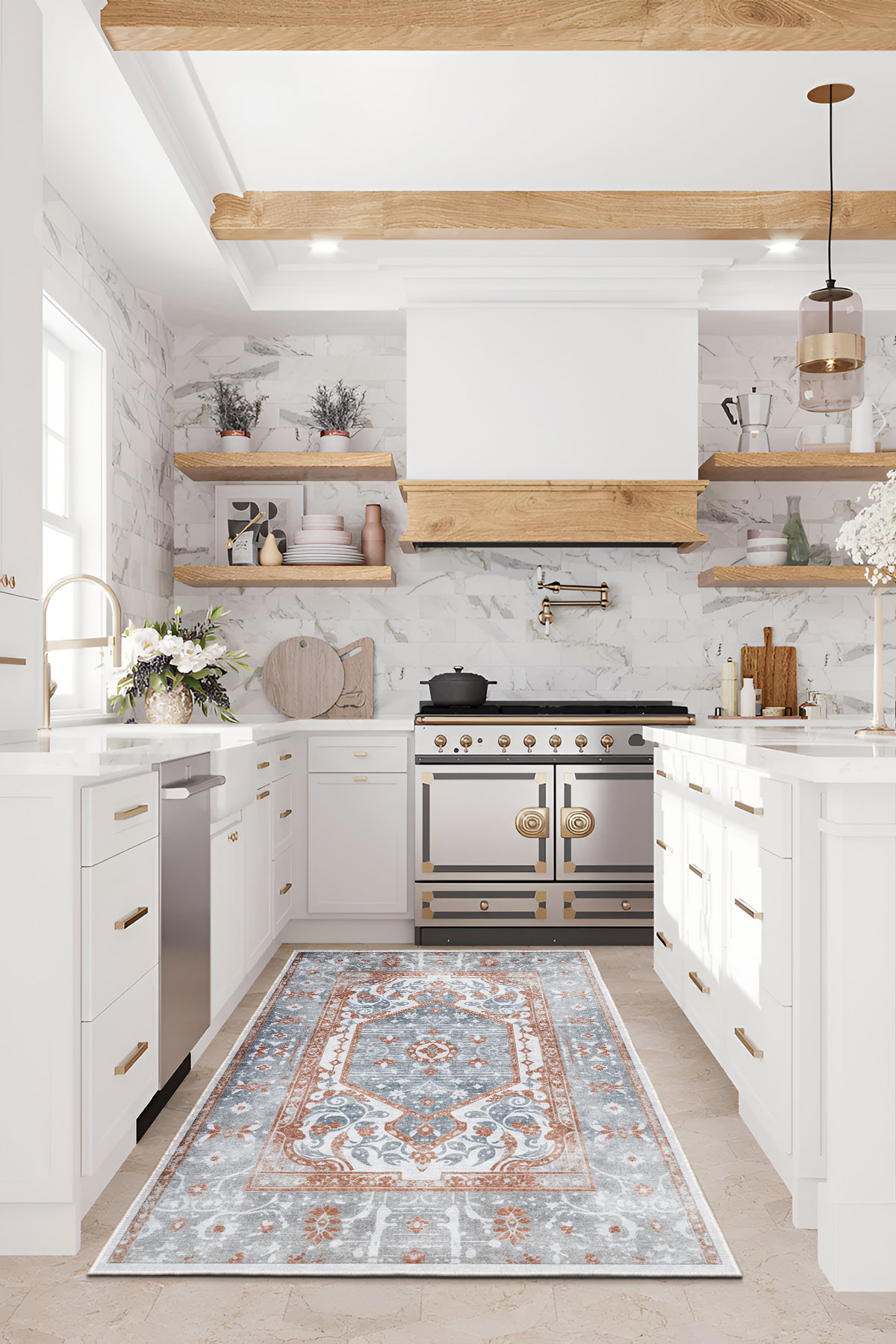 Laki Dekoratif Halı - Görsel 5