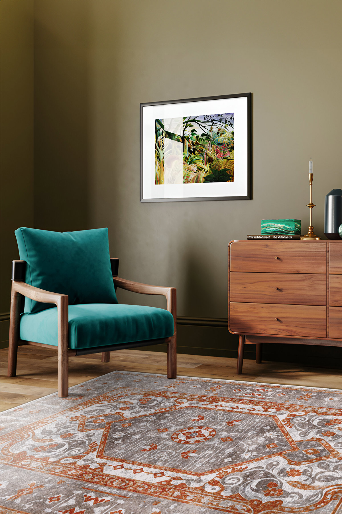 Brandon Dekoratif Halı - Görsel 2