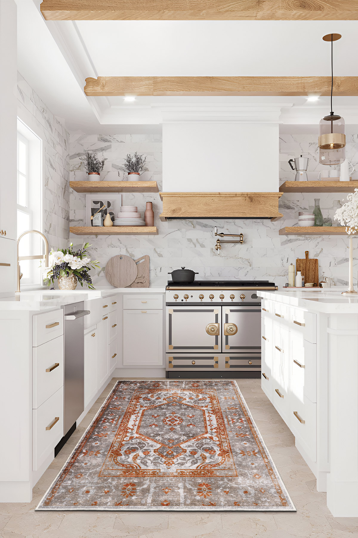 Brandon Dekoratif Halı - Görsel 5