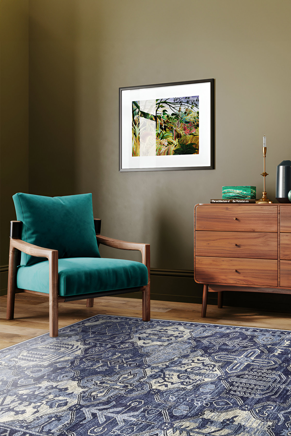 Blanc Dekoratif Halı - Görsel 2