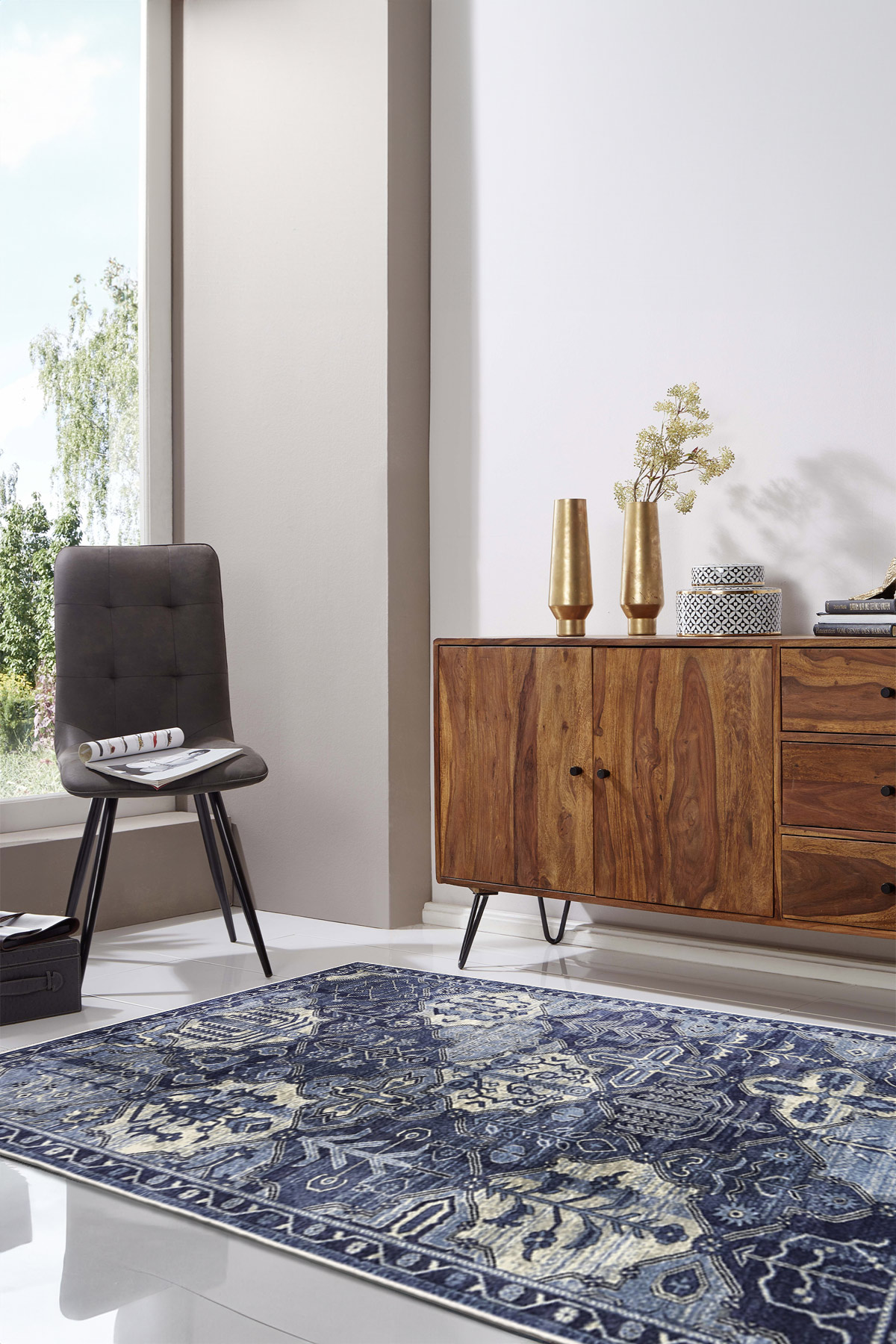 Blanc Dekoratif Halı - Görsel 3