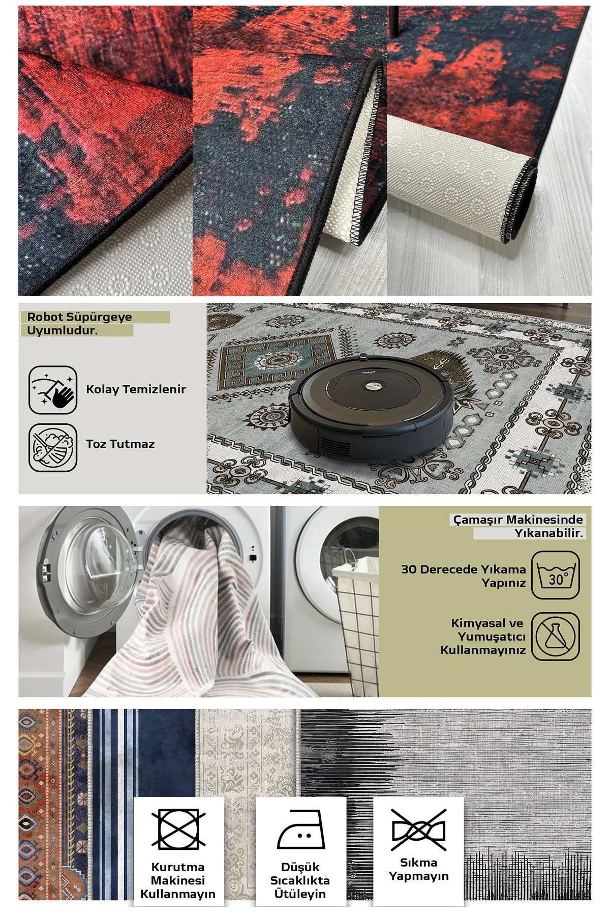 Paradiso Dekoratif Halı - Görsel 8