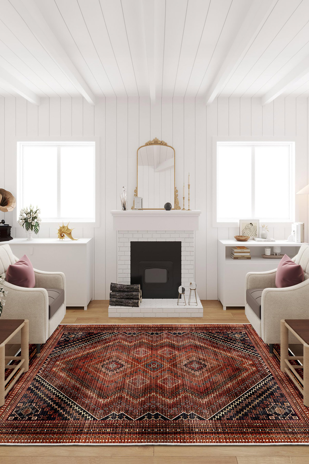 Kosh Dekoratif Halı - Görsel 3