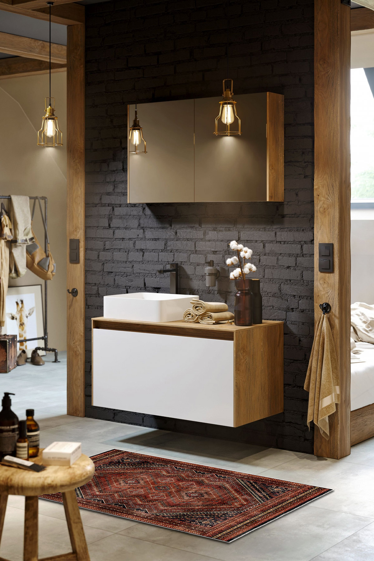 Kosh Dekoratif Halı - Görsel 4