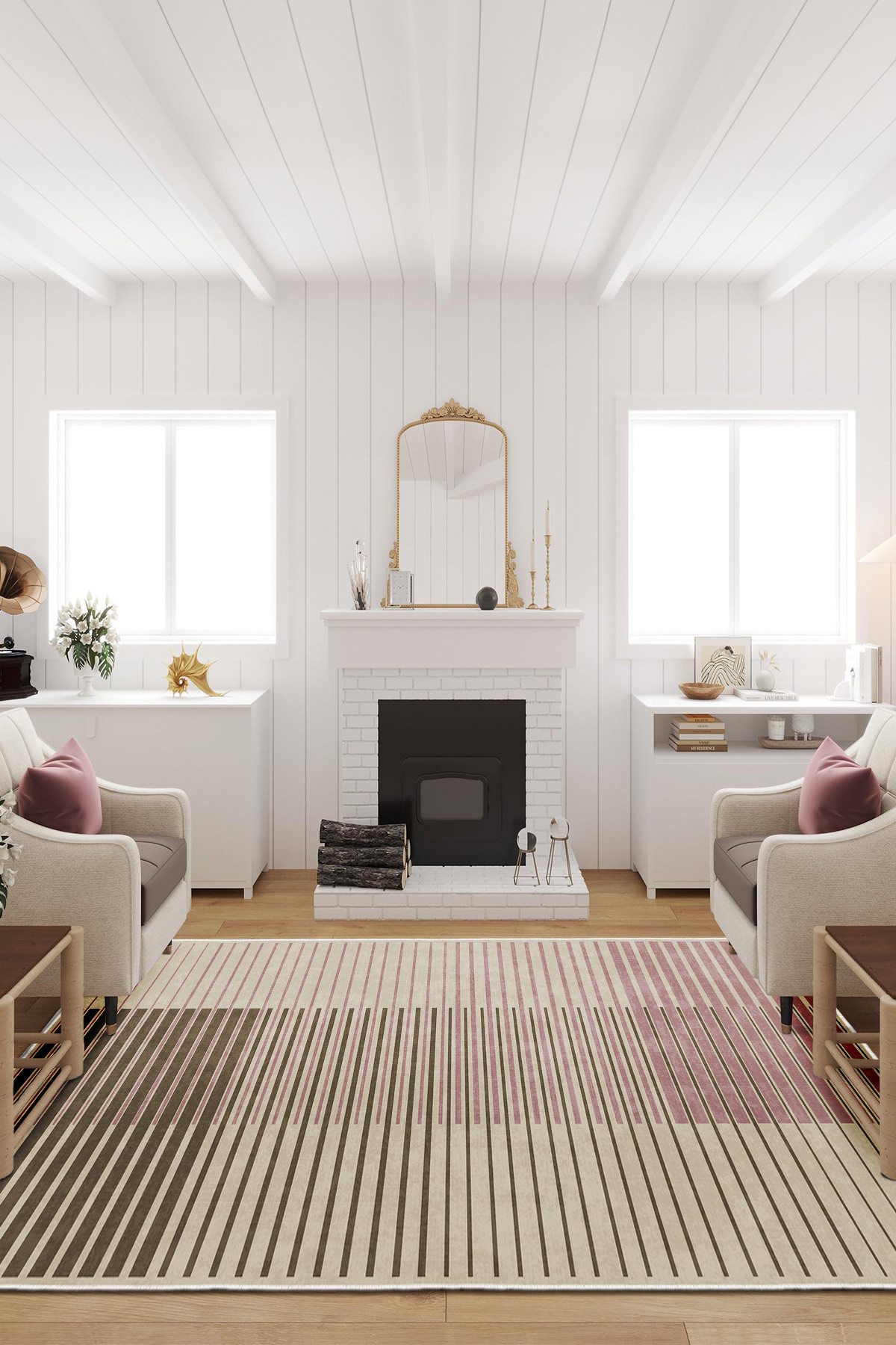 Wyvis Dekoratif Halı - Görsel 3