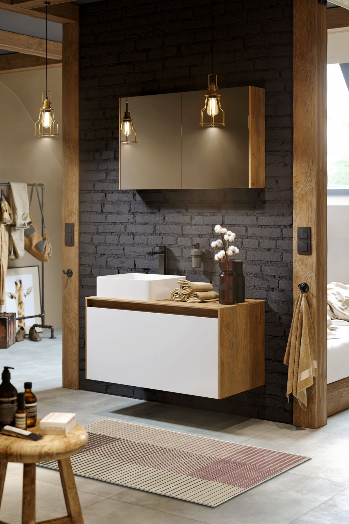 Wyvis Dekoratif Halı - Görsel 4