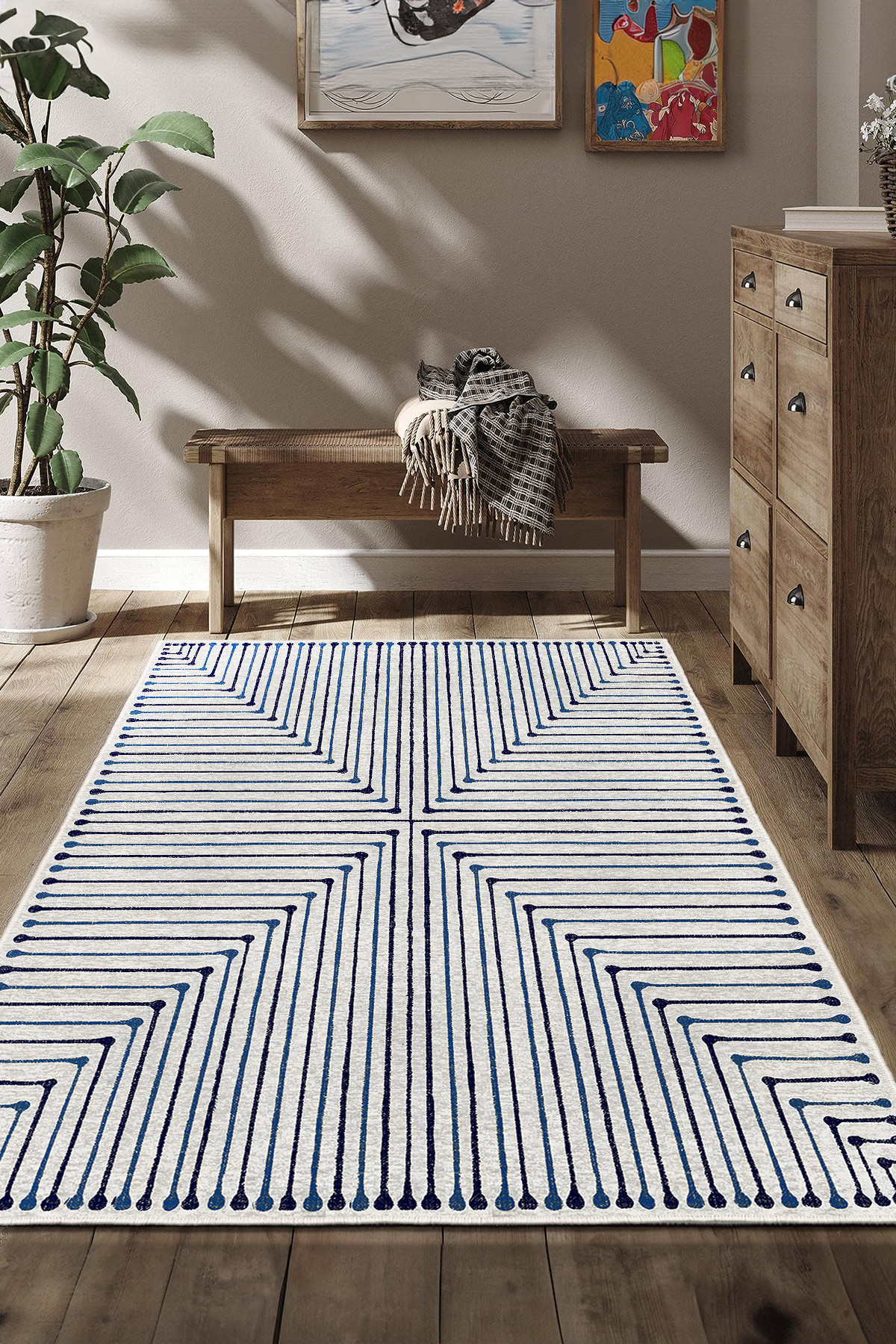 Victoria Decorative Rug - Image 2