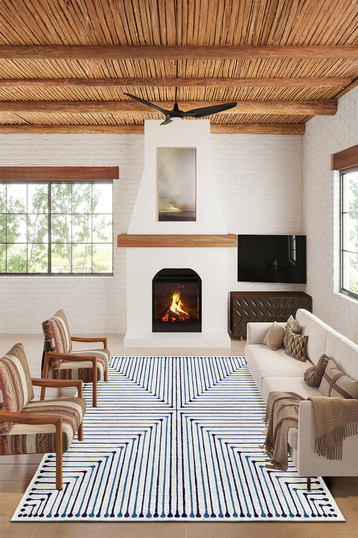 Victoria Decorative Rug - Image 3