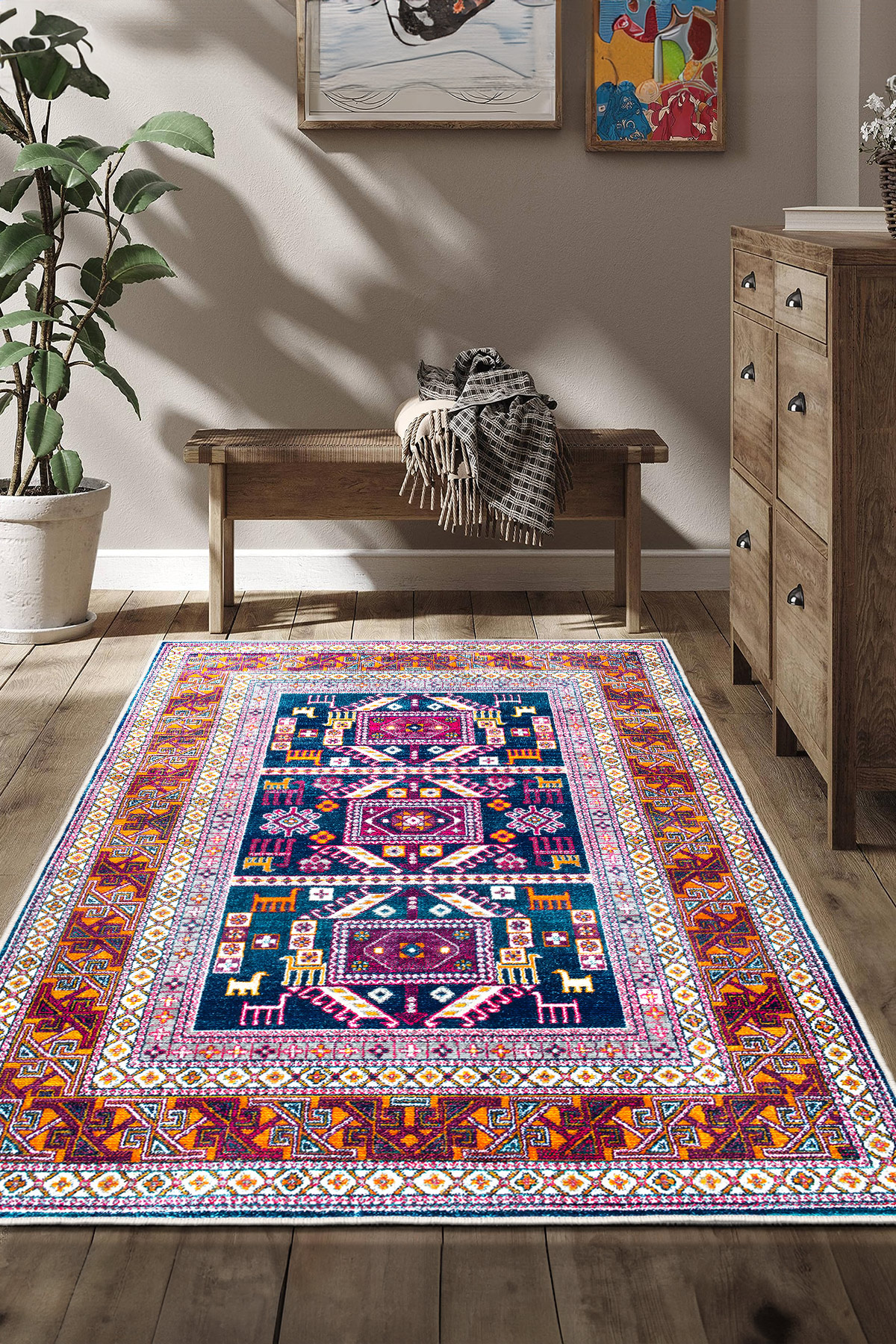 Tennessee Dekoratif Halı - Görsel 2