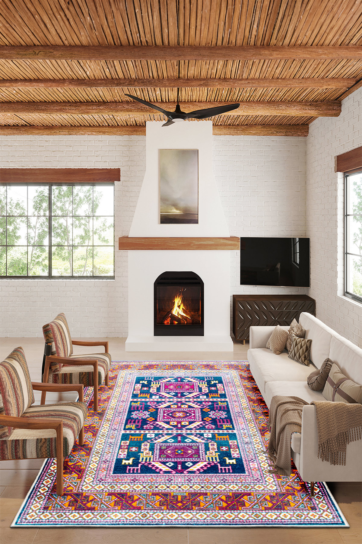 Tennessee Dekoratif Halı - Görsel 3