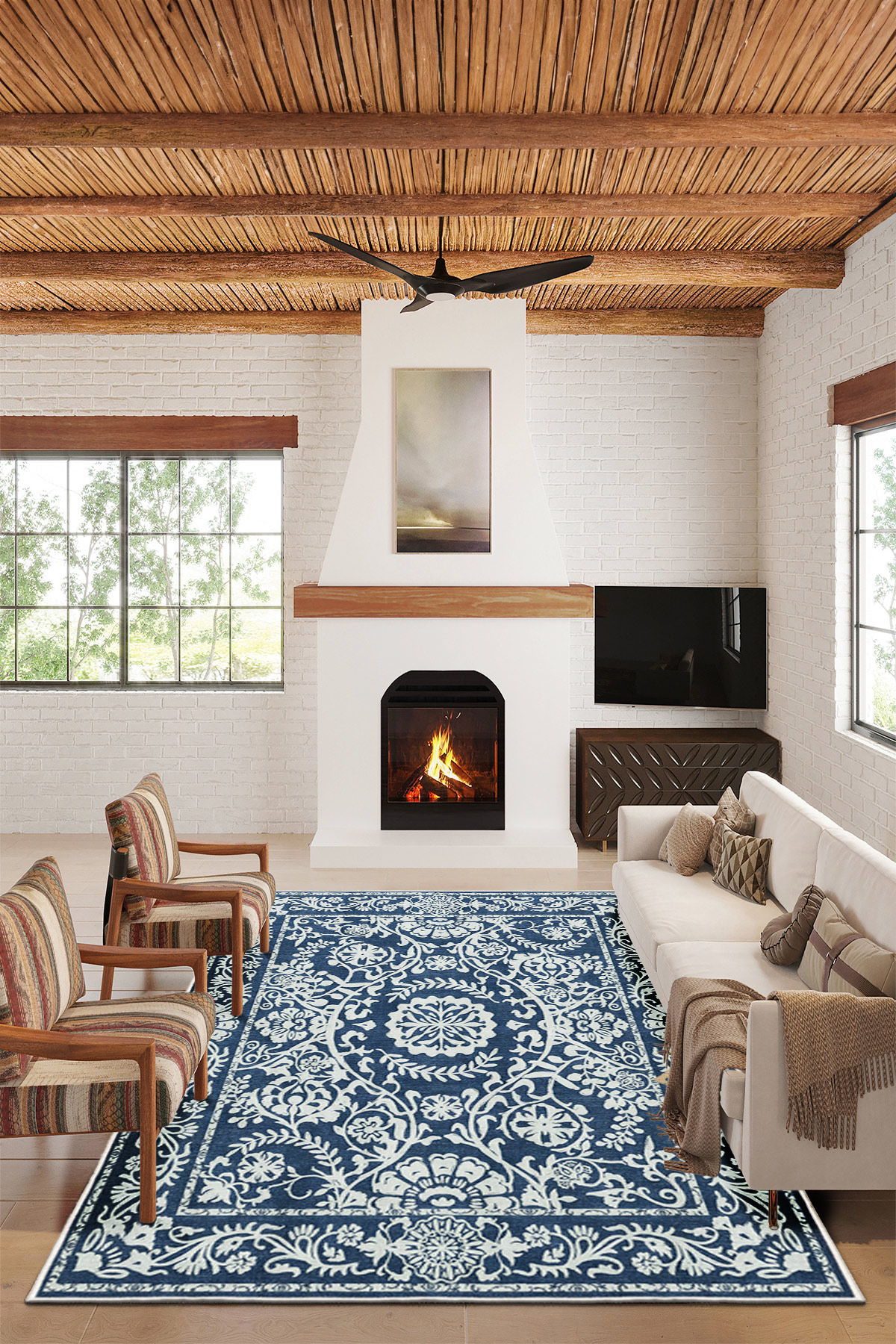 Izalco Decorative Rug - Image 3