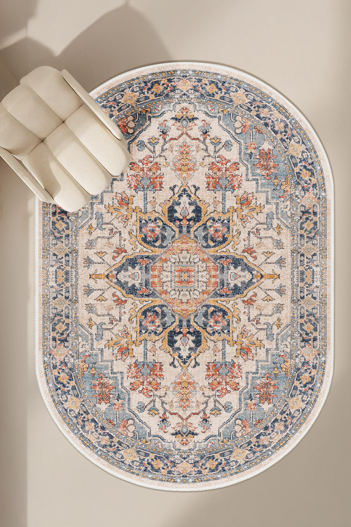 Harlow Decorative Rug - Image 5