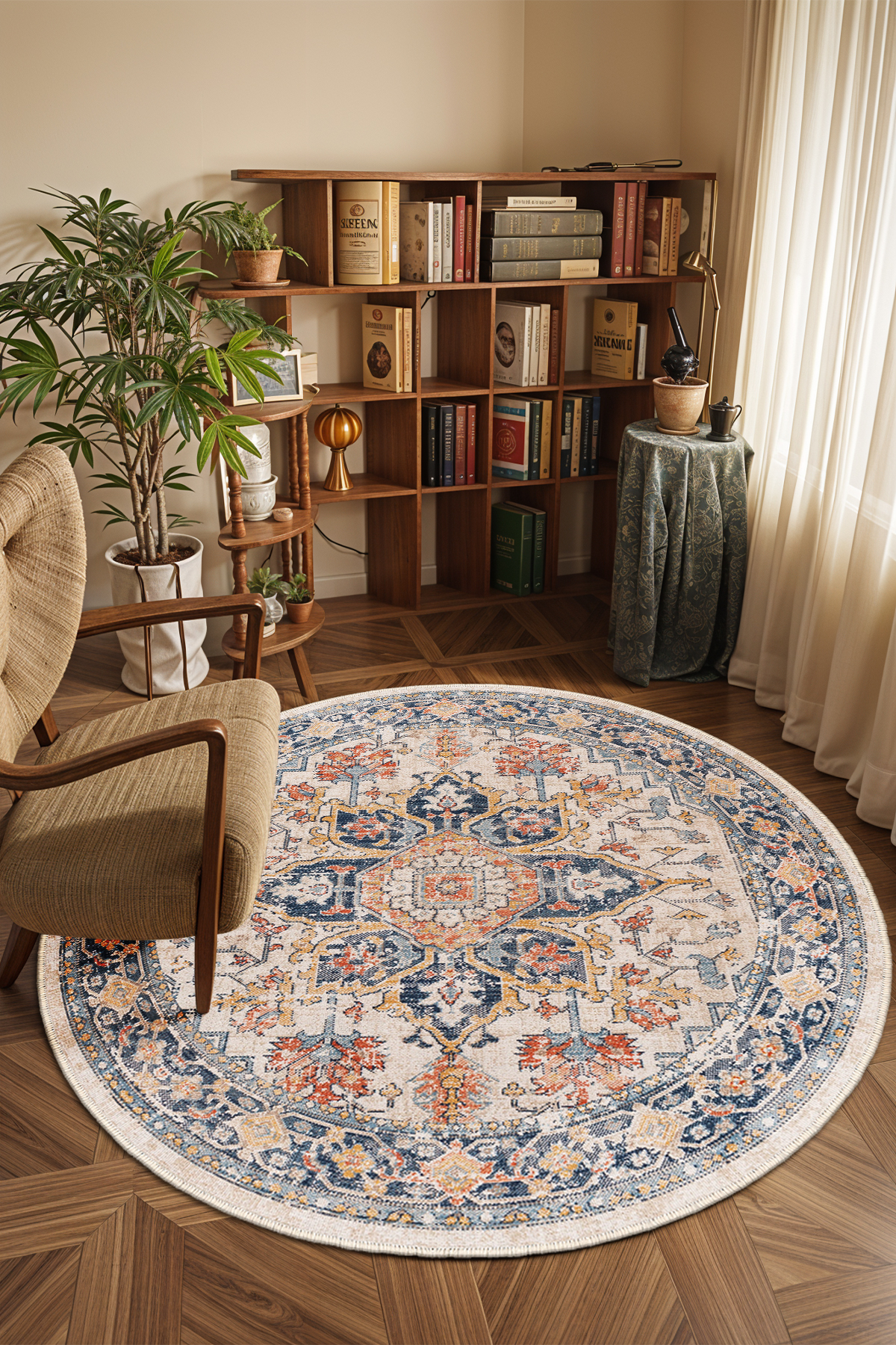 Griffin Dekoratif Halı - Görsel 2