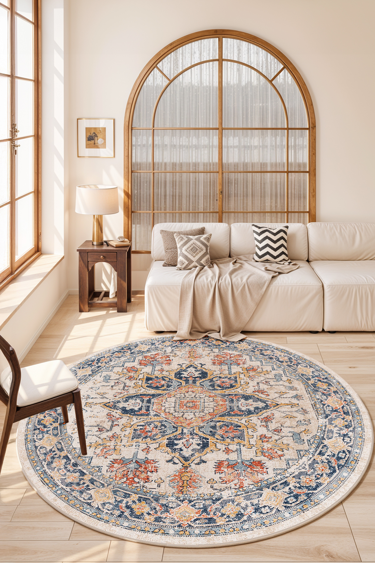 Griffin Dekoratif Halı - Görsel 7