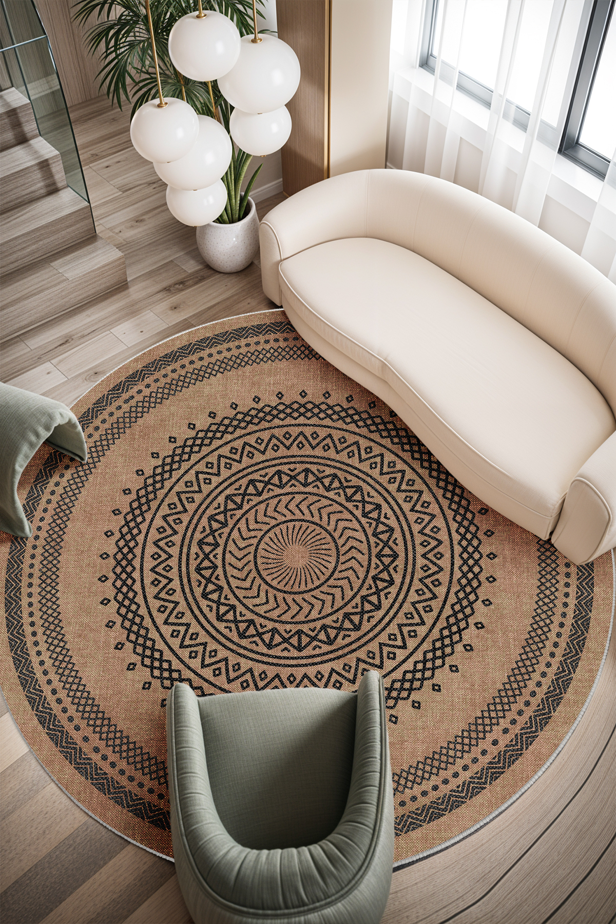 Matteo Dekoratif Halı - Görsel 2