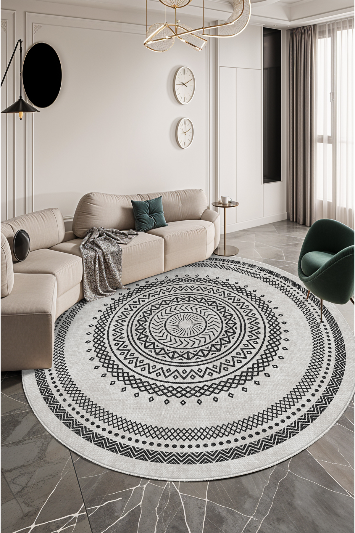 Quinlan Dekoratif Halı - Görsel 2