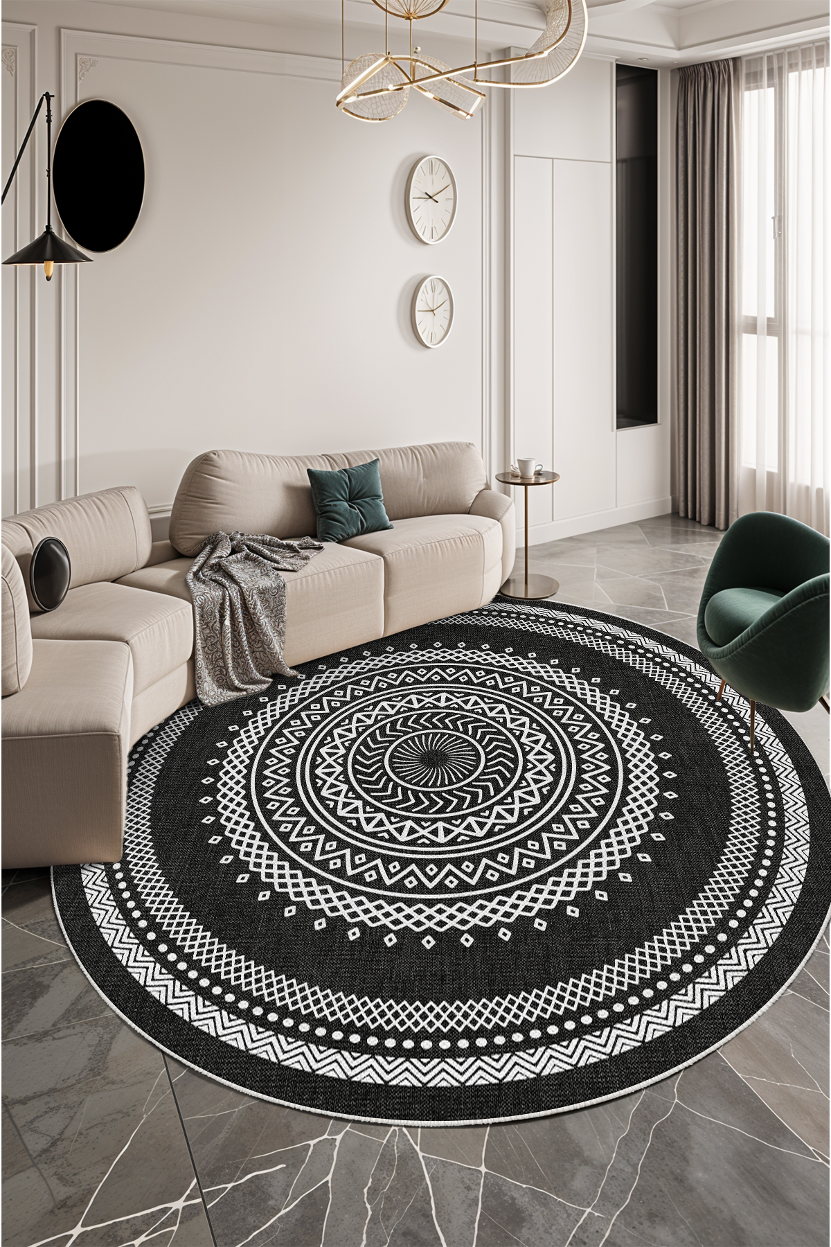 Soren Dekoratif Halı - Görsel 2