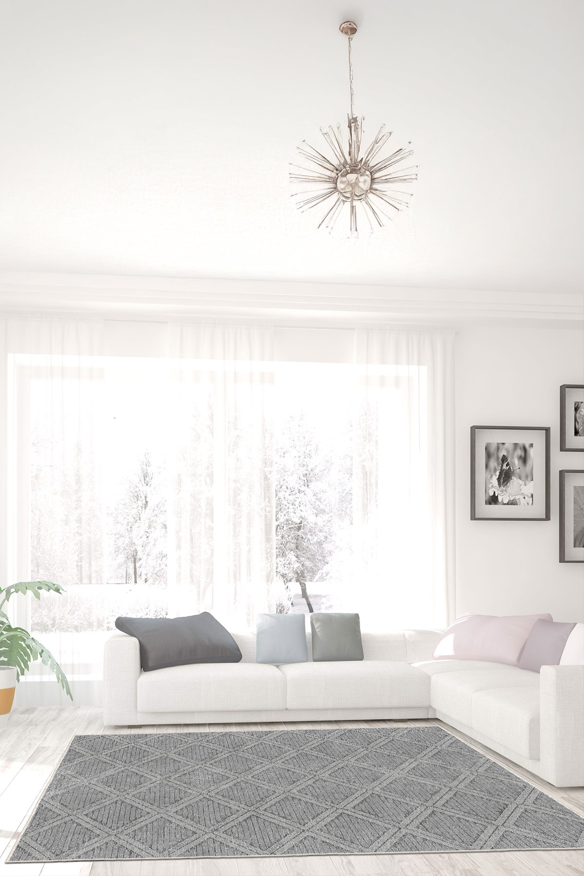 Elowen Dekoratif Halı - Görsel 4